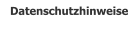 Datenschutzhinweise